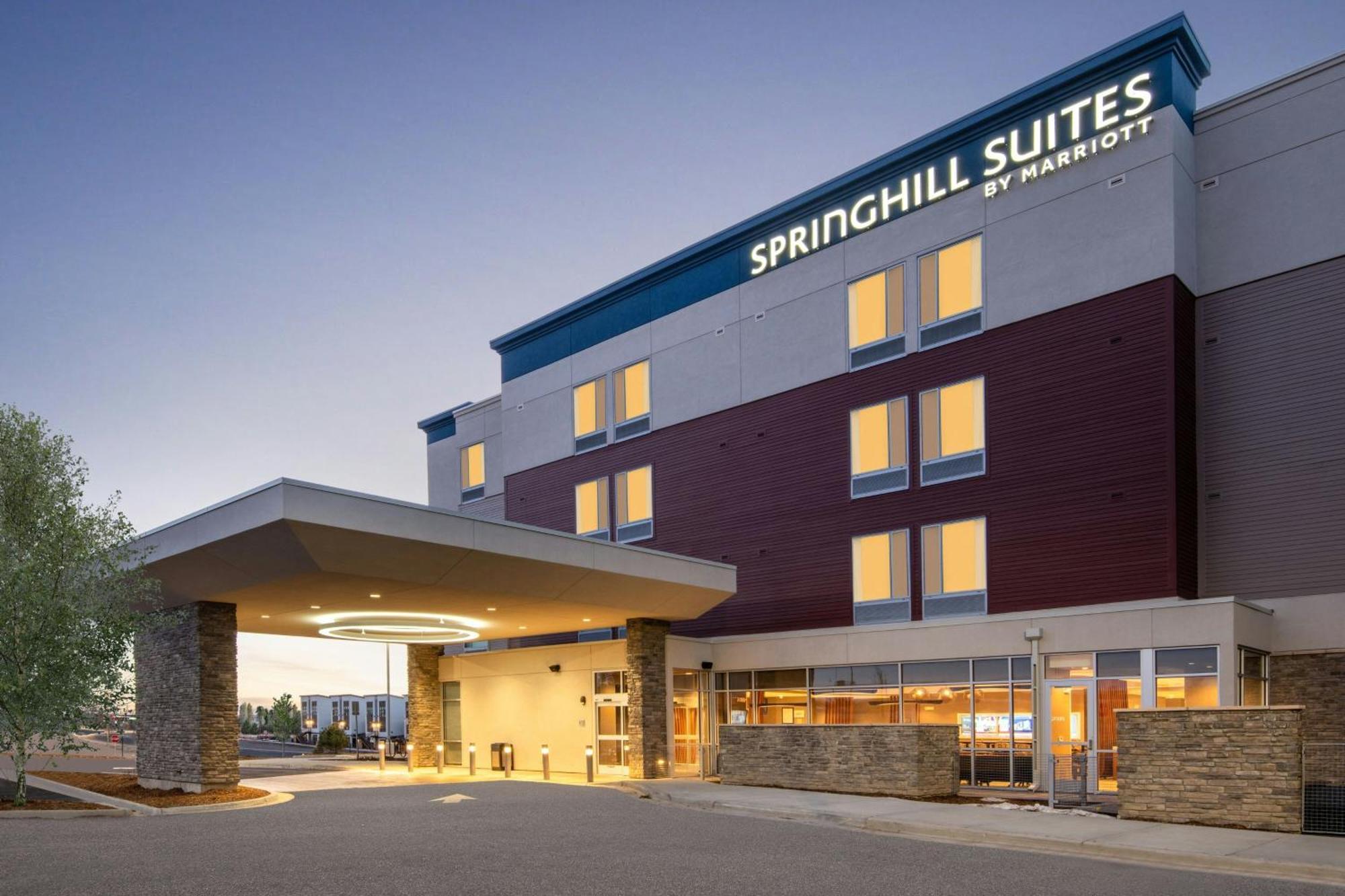 SpringHill Suites Denver Parker Eksteriør bilde